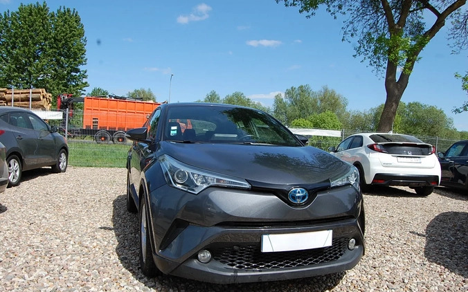 Toyota C-HR cena 79900 przebieg: 39000, rok produkcji 2019 z Gryfice małe 497